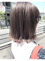 ローラン(LOERUN)&nbsp;【LOERUN】外ハネアッシュベージュ