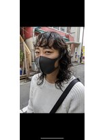 マージュ ギンザ(marju GINZA)&nbsp;ミディアムスパイラルパーマ　くるくるパーマ