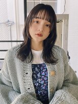 ノラジャーニー(NORA Journey)&nbsp;【阿形】顔周りナチュラル姫カット　ロング　レイヤーカット