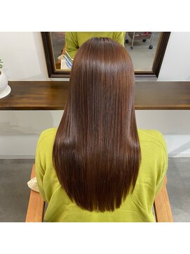 モアビー(More.vie) 美髪ストレート