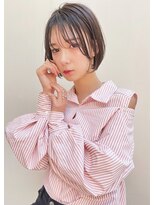 ロロ(ro-ro)&nbsp;【恵比寿roro】ミニボブ×ラベンダーグレージュ