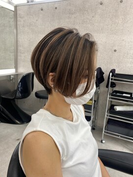 イキ 表参道(iki omotesando) モード/無造作ウェーブ/大人ガーリー[表参道駅]