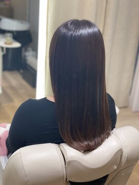 アリエス(Aries) ベージュブラウン×大人艶髪◎30代40代50代