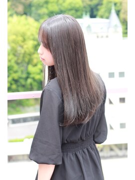 ビアージュ(Viage) #ブリーチなし #ブルーグレージュ #グレージュ #髪質改善