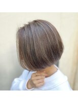 ジーシーエイト ヘアー(GC8 hair)&nbsp;ショートボブ