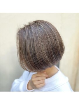 ジーシーエイト ヘアー(GC8 hair) ショートボブ