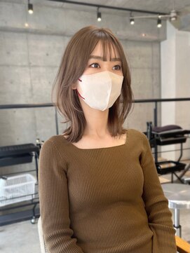 ウェイズ トウキョウ(Ways TOKYO) ツヤと柔らかさのある【お洒落ヘア】まろベージュ★