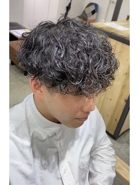 オムデュー(HOMME DEUX) 【KAITO】強めスパイラル