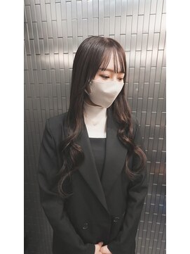 ボアップ(boappu) #イルミナカラー#ブラウンカラー#上品スタイル#透明感カラー