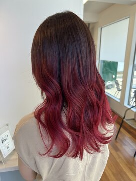 スキル 石岡(SKILL) グラデーション