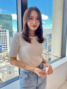 ベル 流山おおたかの森(BELLE) 前髪/抜け感ベージュ/オータムブラウン[流山おおたかの森駅]