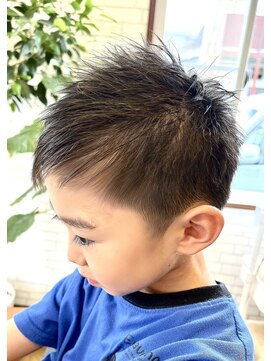 ココモ(cocomo) 小学生ショートスタイル