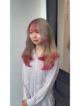 ヘアスタジオ アルス 御池店(hair Studio A.R.S) デザインカラー×レイヤーカット