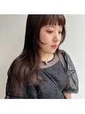 可愛いミディアムスタイル