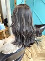 オーブ ヘアー エレナ 横須賀店(AUBE HAIR elena) コントラストハイライトで筋感UP◎