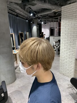 リーオオサカ(Lee Osaka) ミルクティーベージュ