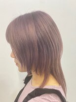 フリースタイル(Free Style)&nbsp;ハッシュカット×ラベンダー【筑西市】