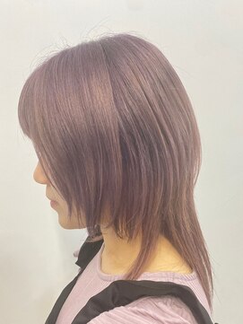 フリースタイル(Free Style) ハッシュカット×ラベンダー【筑西市】