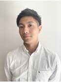 簡単スタイリングのメンズショートヘア