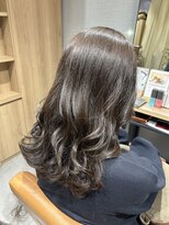 テラスヘア 新潟駅南(TERRACE hair)&nbsp;秋冬におすすめ！ミルキーベージュ～イルミナカラー～