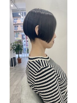 メモリーズ 水天宮前店(Memories) 大人可愛い30代40代50ショートボブショート丸みショート