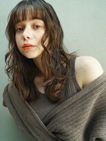 カンナ(Canna)&nbsp;前髪パーマ/ブリーチ/グレーベージュ/髪質改善/TOKIO/20代/30代