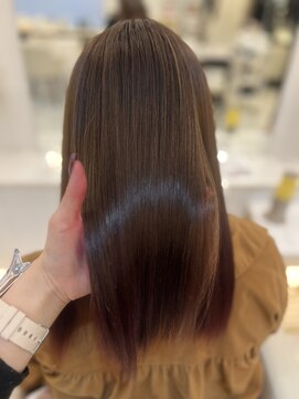 シャルム バイ アローズCharm by Arose) 20代30代40代50代大人可愛いモーヴカラーセミディ