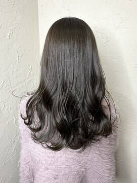 ヘア カンパニー トワ 千葉店(TOWA) 冬色！！マットグレージュ×伸ばしかけ！！