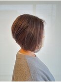 ショートボブ、髪質改善、白髪ぼかし、キッズカット、カット
