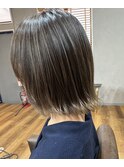 ハイライト×ボブ