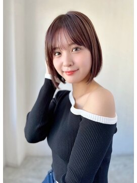 ソイクフ 高田馬場店(SOY-KUFU) 大人可愛い20代30代40代イメチェン似合わせカットボブヘア