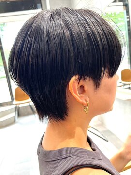 プルーヴ 秋葉原(prove) 30代40代大人女性/前髪ありショートボブ/ショートヘア/髪質改善