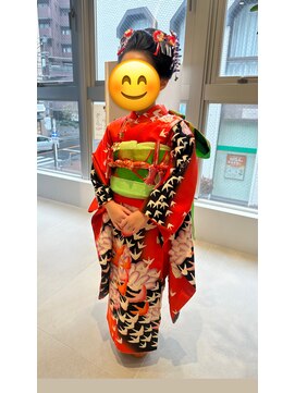 ビオラバイフーガ 綱島(Viola by FUGA) 日本髪＊七五三＊着付け