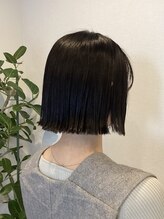 リボン(Re:Born) 外ハネスタイル