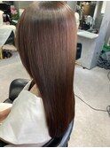 絹髪矯正by髪質改善