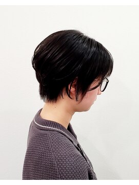 ラプ(Rapu) 丸みショートボブ