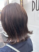 デュークス(DOUX)&nbsp;外ハネスタイル