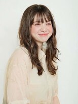 オンク 新宿(onk)&nbsp;ミディアムヘア/ショコラベージュ/ボブルフ/新宿駅