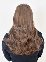 アイティーバイアルバム 八王子店(IT by ALBUM)&nbsp;くびレイヤーレイヤーロンググレージュカラー_ba495341