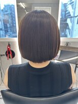 フリーラ 横浜(freera)&nbsp;髪質改善サラサラプレミアムストレート大人ガーリー韓国ボブ横浜