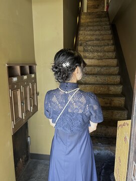 シアー(siar) パーティーヘアセット