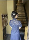 パーティーヘアセット