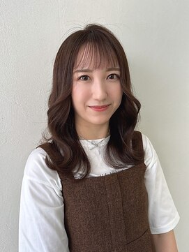 ウィタ(wita.) 韓国レイヤー/透明感ナチュラルブラウン