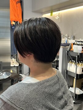 リベット(LIVET) ハンサムショート