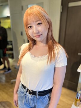 フラミンゴバイカーニバル 江古田(Flamingo by carnival) ペールオレンジ