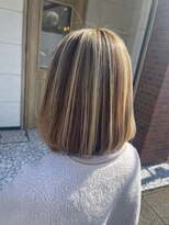 ヘアーアンドネイル ミルク(hair＆nail milk)&nbsp;白髪ぼかしハイライト