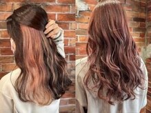 ヘアメイク エンデュー(hair make EnDeux)の雰囲気（その方に合わせてハイライト、バレイヤージュをご提案☆《幸手》）