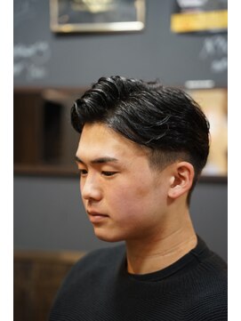 バーバーショップノア(BARBERSHOP NOR) ６：４サラッとスタイル