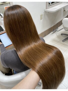 髪質改善専門店 アミーベルエクラ(AMI a BELLE Eclat) 髪質改善で大人の艶髪へ【伸ばせるところまで伸ばしてみたい！】