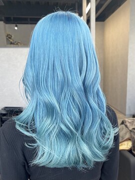 シエンゴールド(CIEN gold) 水色カラー♪